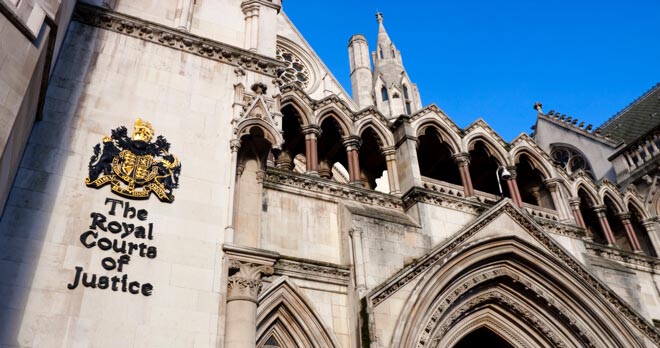 The Royal Courts of Justice